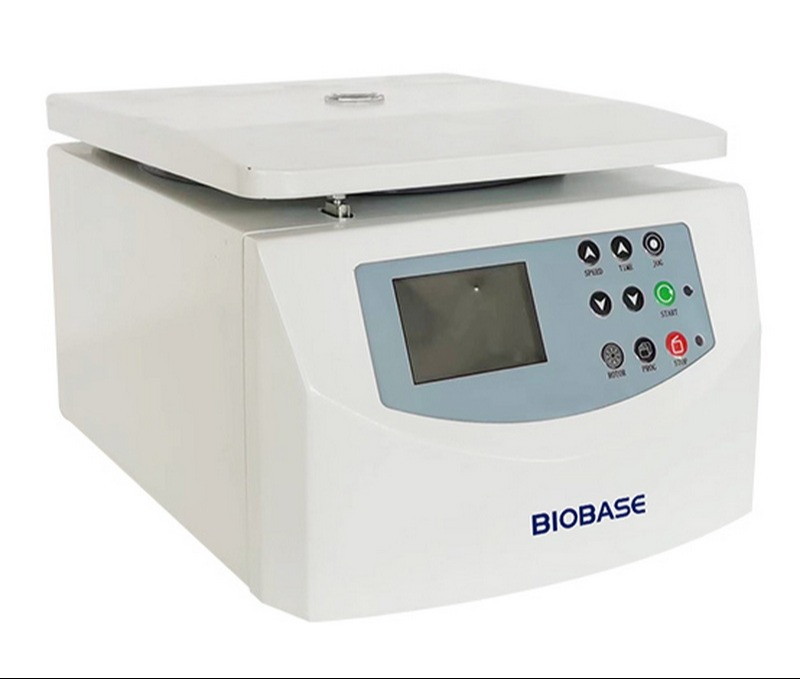 Capillary centrifuge for up to 24 microhaematocrit tubes