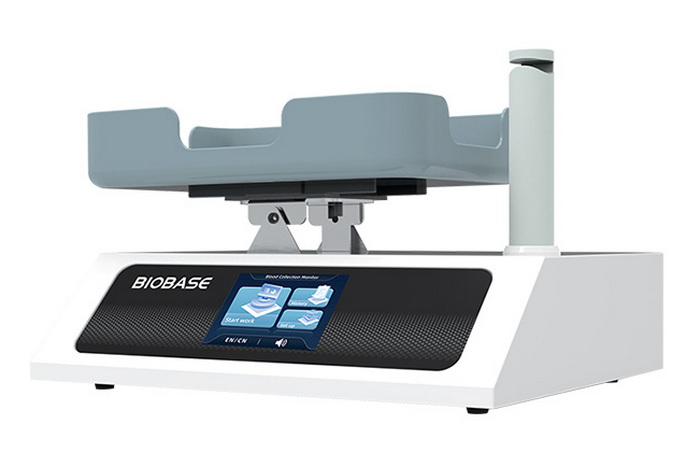 Biobase blood collection monitor with gentle shaking motion and clamp ...