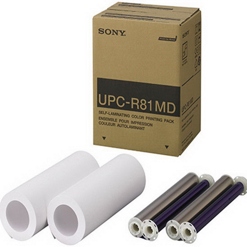 SONY UPC-R81MD self-laminating colour 