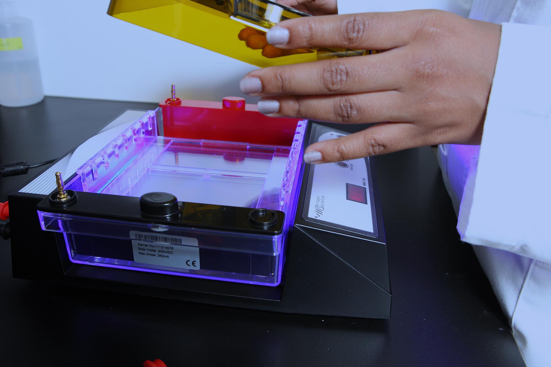 INSTRUMENTATION FOR CHEMISTRY AND LIFE AND ANALYTICAL SCIENCES RESEARCH