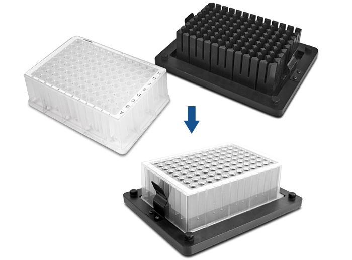 BioSan TSDW incubator, shaker and thermo shaker for deep well plates